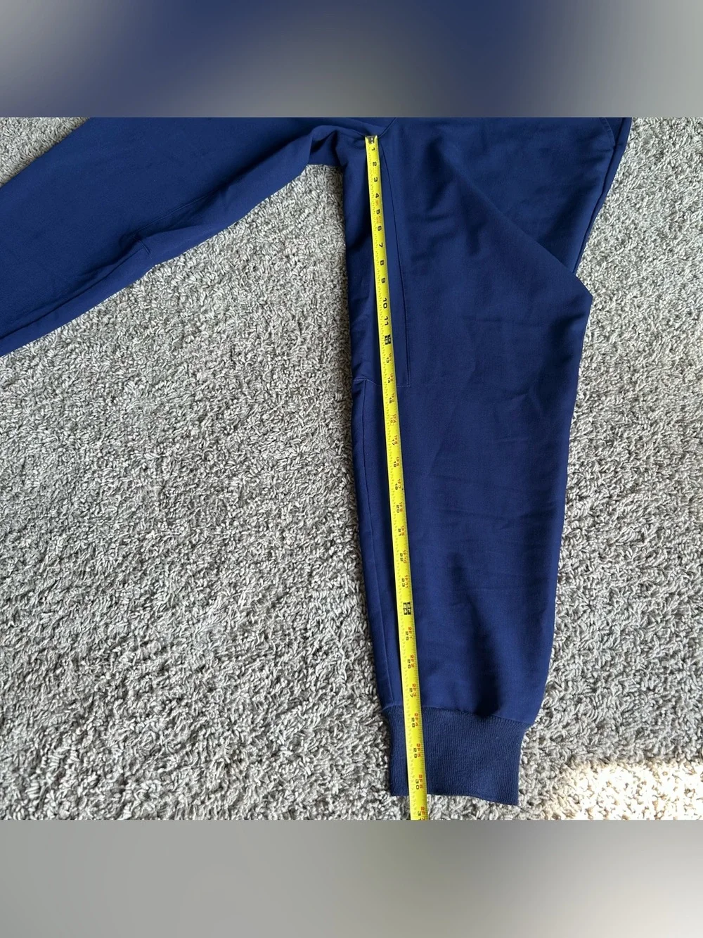 Figs Tansen Jogger Mens XL(36x30)Navy Blue Medical Utility Technical Scrub Pants